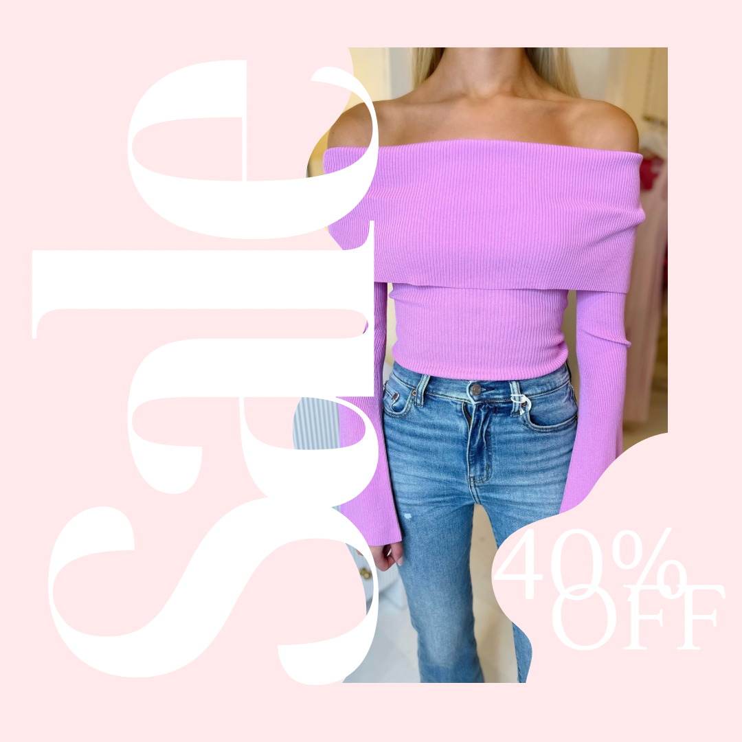40% OFF SALE