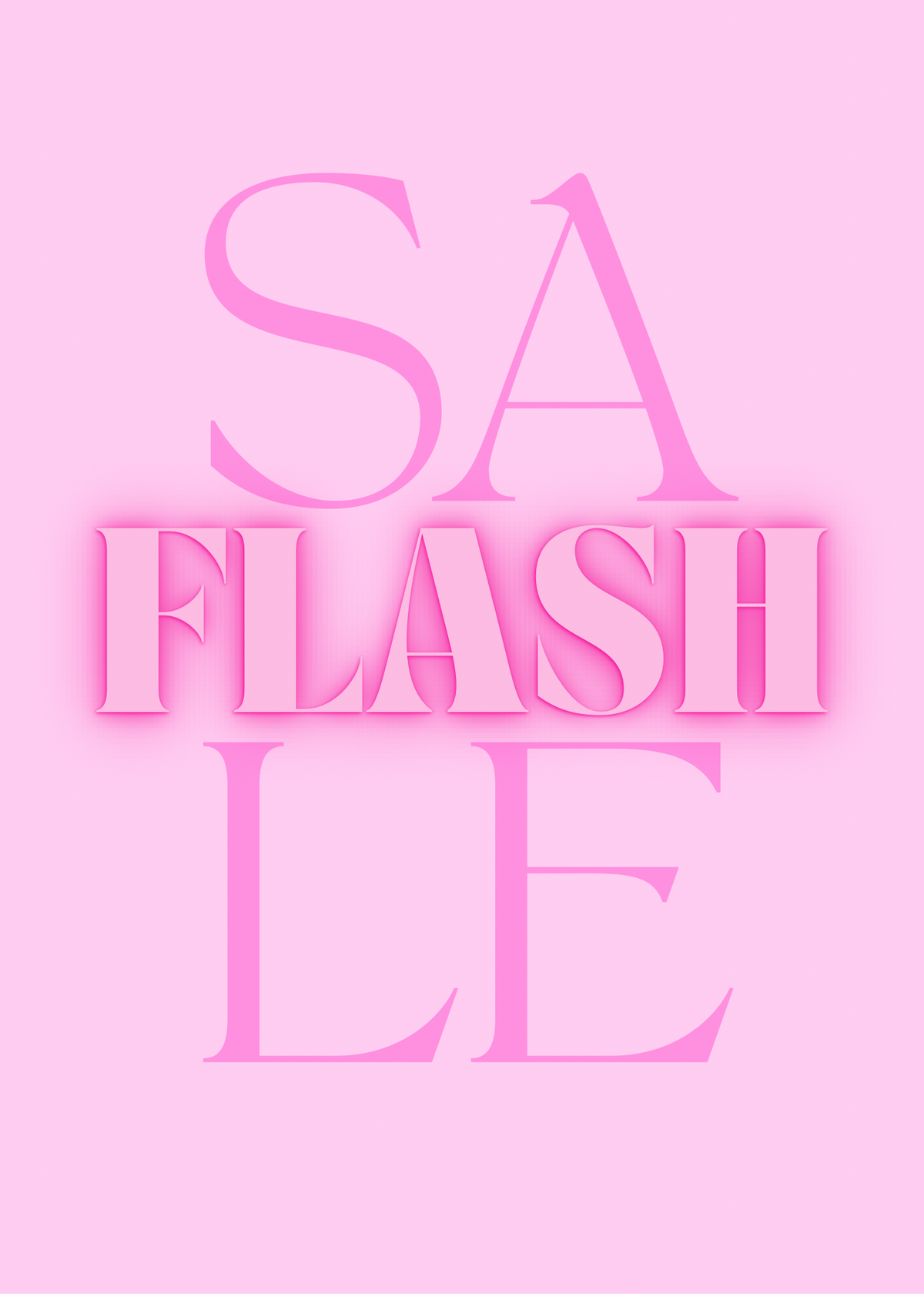FLASH SALE