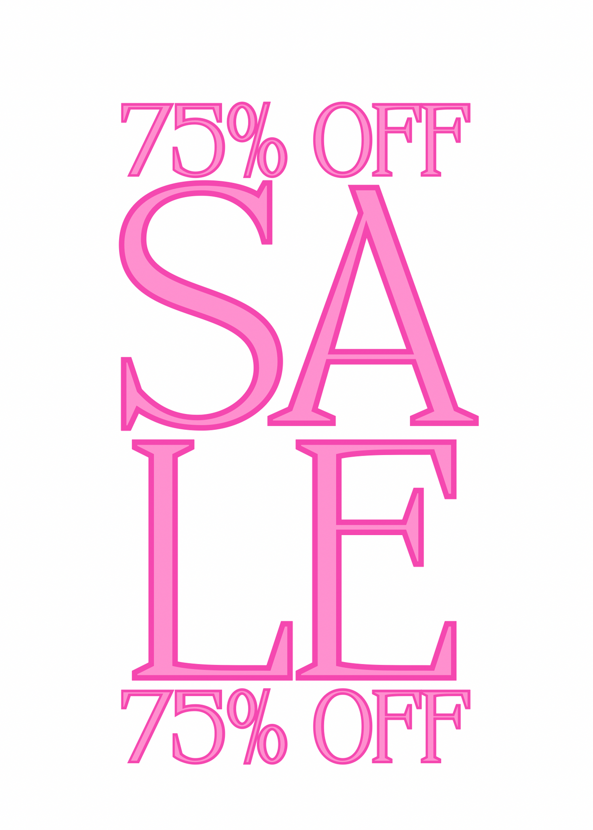 75% OFF