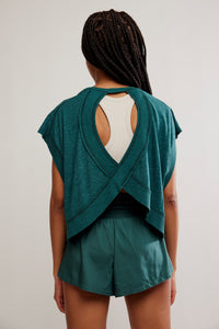 FP Movement My Time Tee in Evergreen