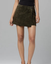 BLANK NYC Spicy Herbs Skirt