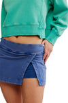 FP Movement Hot Shot Mini Skort in Black Grape