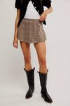 Free People Paradise Found Menswear Skort