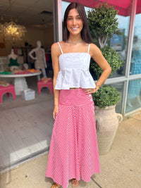 Lusana Kyla Maxi Skirt