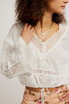 Free People Sweet Love Blouse