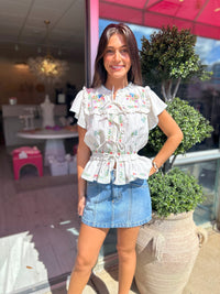 Show Me Your Mumu Romey Top