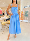 Moon River Starly Corset Midi Dress