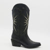 Moonrise Western Cowboy Boots in Black (PRE-ORDER)