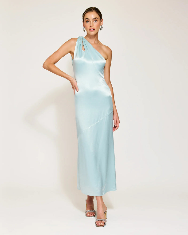 Line & Dot Daniella Asymmetrical Dress