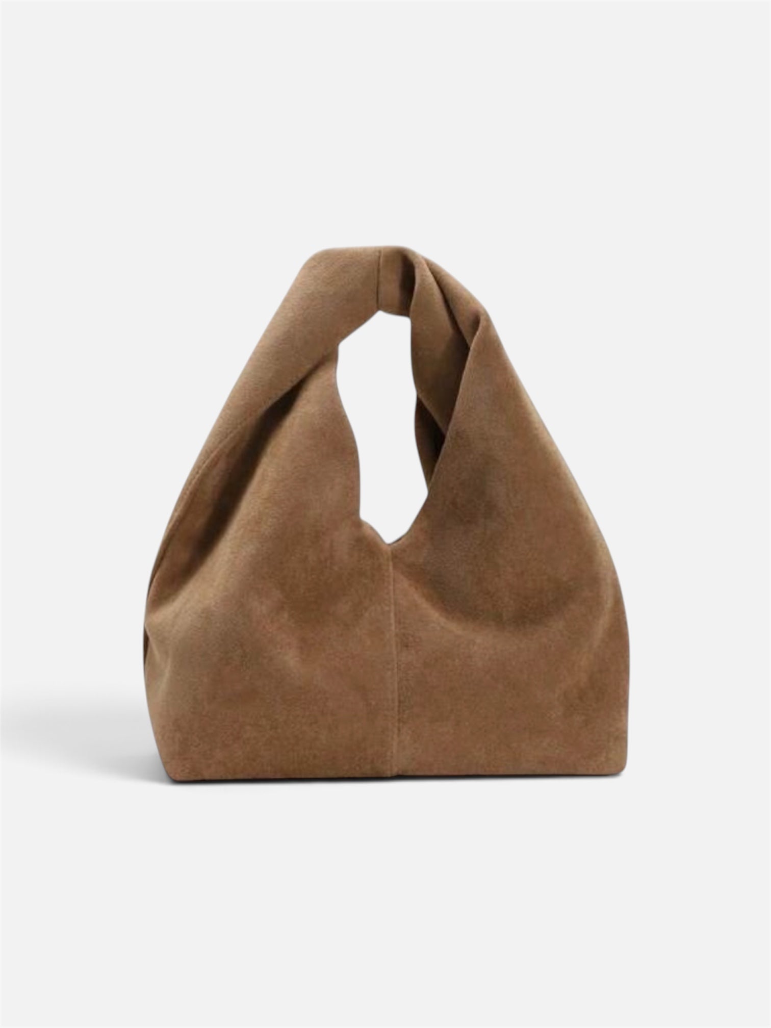 Reese Suede Slouch Purse
