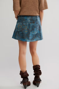 Free People Micah Mini Skirt