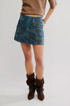 Free People Micah Mini Skirt