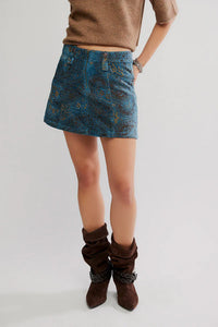 Free People Micah Mini Skirt