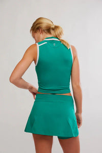 FP Movement Forehand Skort in Green Glow Combo
