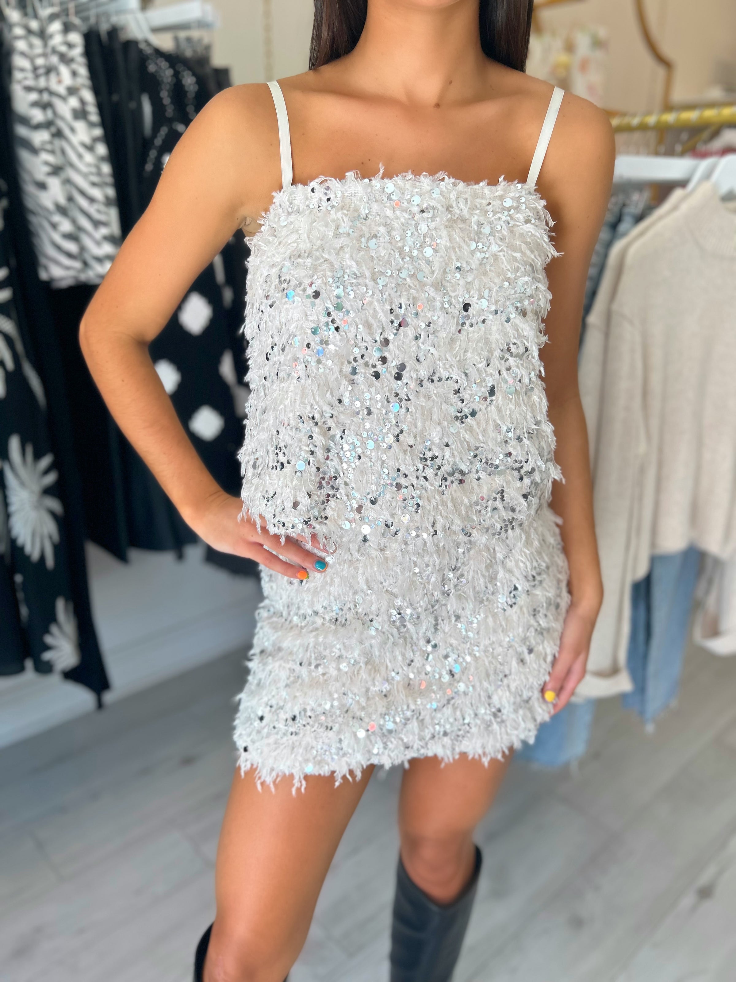 Steve Madden Blakelyn Top & Cindi Skirt Set