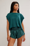 FP Movement My Time Tee in Evergreen