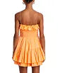 RENTAL LoveShackFancy Linny Orange Mini Dress