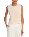 French Connection Mozart Crew Neck Sleeveless Vest