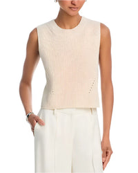 French Connection Mozart Crew Neck Sleeveless Vest