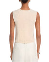 French Connection Mozart Crew Neck Sleeveless Vest