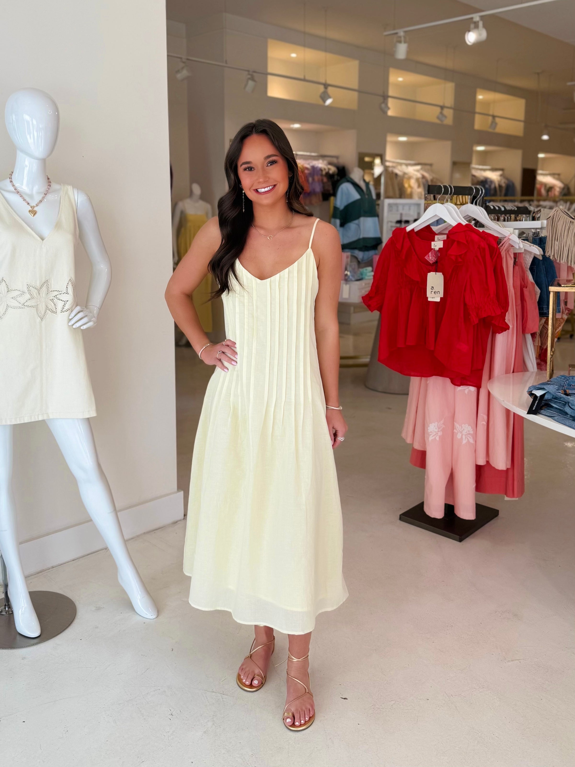 A.Ren Madine Sleeveless Dress