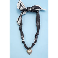 Charm Necklace Scarves