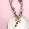 Charm Necklace Scarves