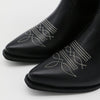 Moonrise Western Cowboy Boots in Black (PRE-ORDER)