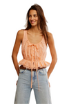 Free People Alana Lace Tank