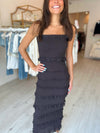 Jenny Multi Tiered Smocked Dress