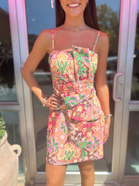 Garden Party Mini Dress