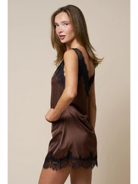 Bailey Lace Slip Mini Dress