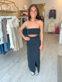 L Space Corsica Dress in Black