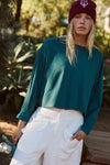 FP Movement Inspire Layer Long Sleeve in Evergreen