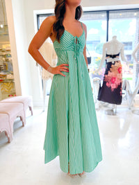 Jones Striped Maxi Dress