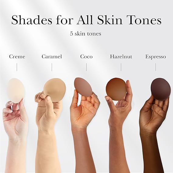 Nippies Skin Adhesive Nipple Covers in Caramel