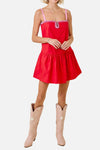 Pepper Poplin Dress