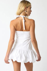 Hart Balloon Mini Dress