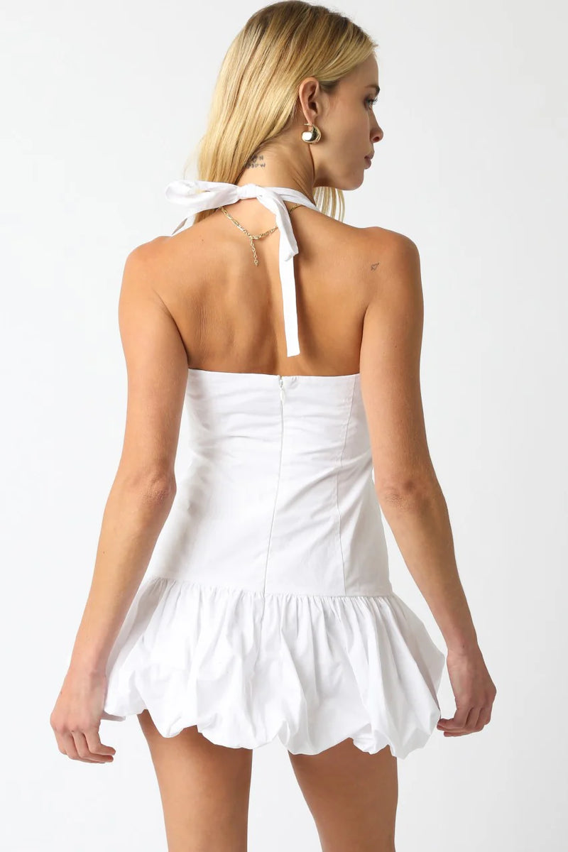 Hart Balloon Mini Dress