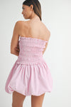 Turner Striped Balloon Dress