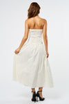 Charlotte Polka Dot Tube Maxi Dress