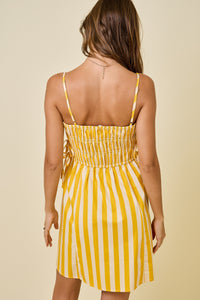 Emmett Smocked Stripe Mini