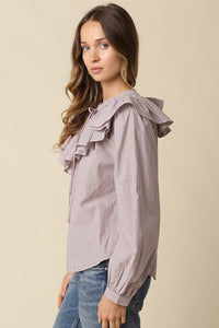 Wren Ruffle Collar Blouse