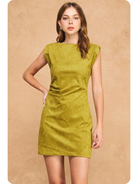 Walker Suede Shoulder Pad Mini