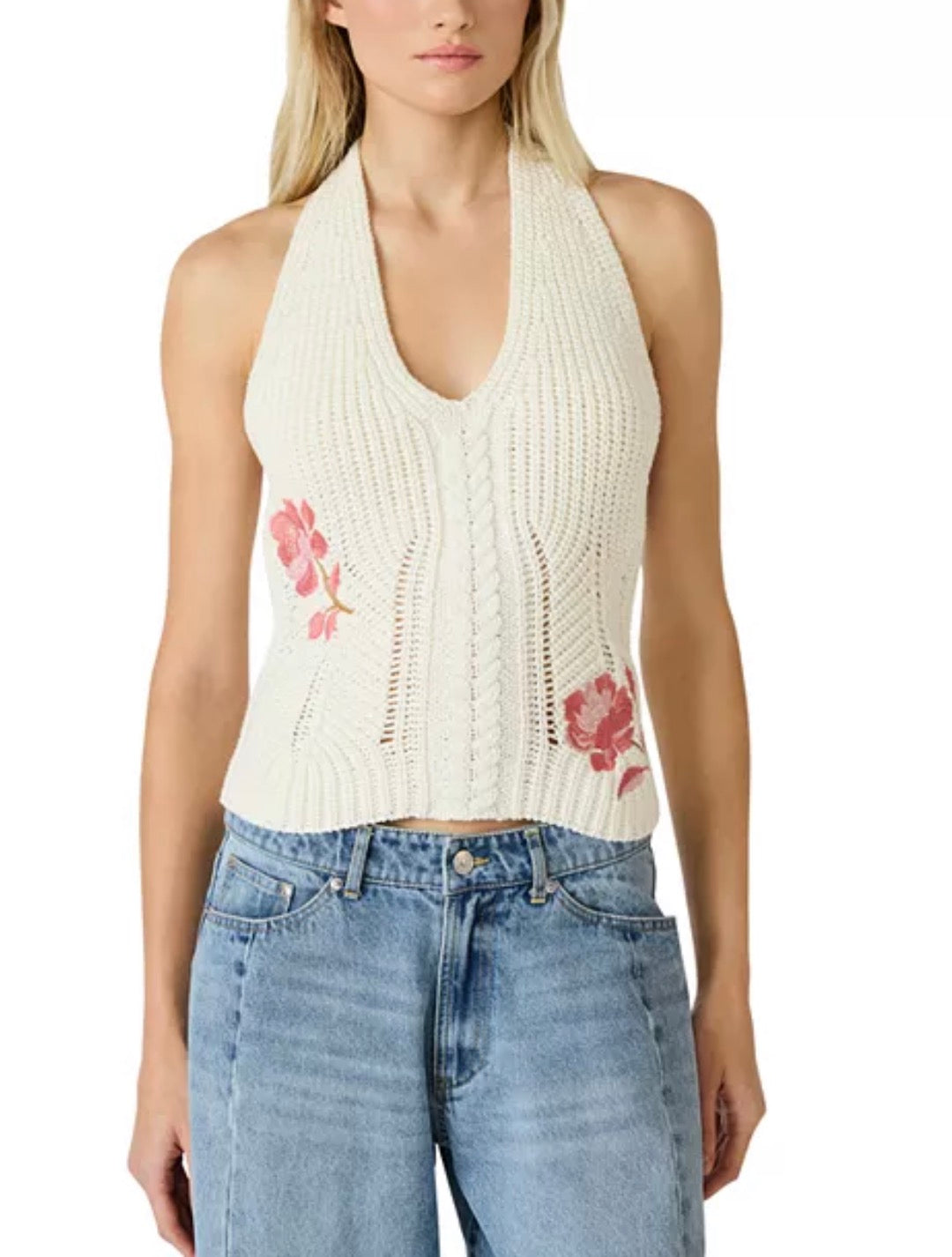 Steve Madden Opal Sweater Top