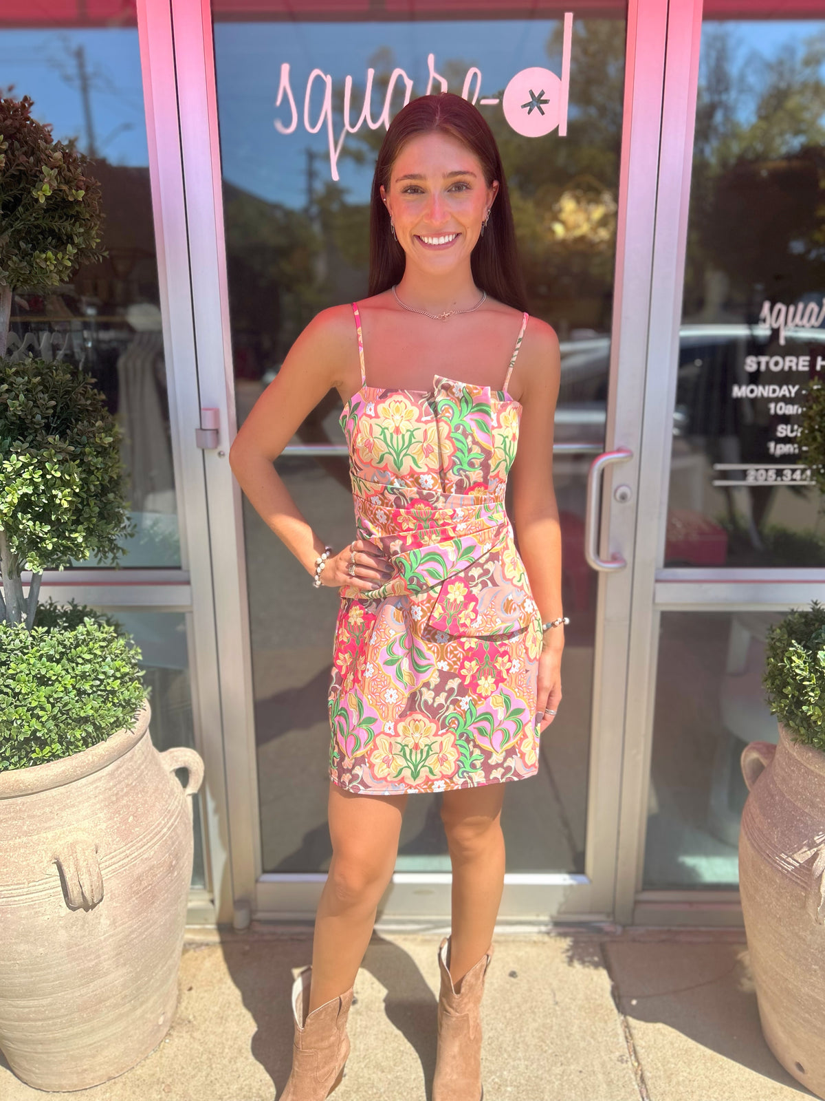 Garden Party Mini Dress