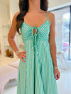 Jones Striped Maxi Dress