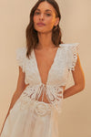 FARM Rio Butterfly Richelieu Blouse