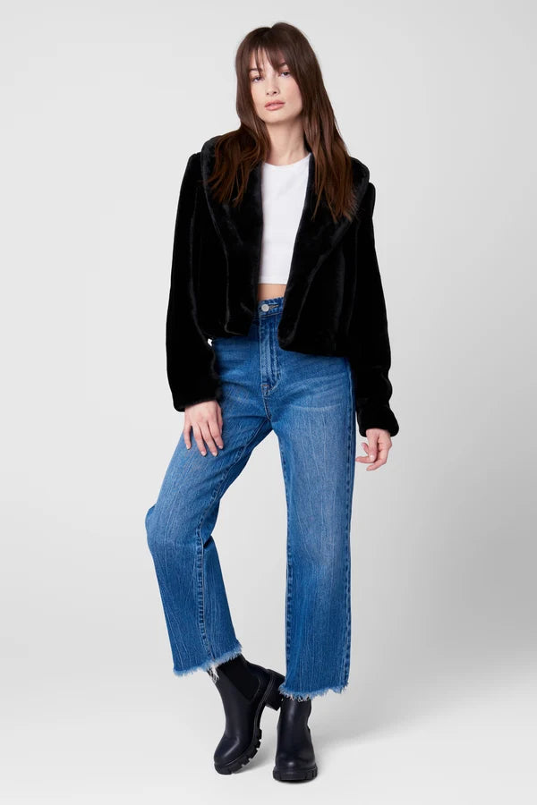 BLANK NYC Be My Guest Jacket