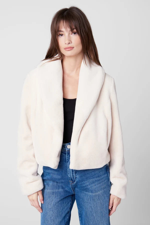 BLANK NYC Snow Queen Jacket